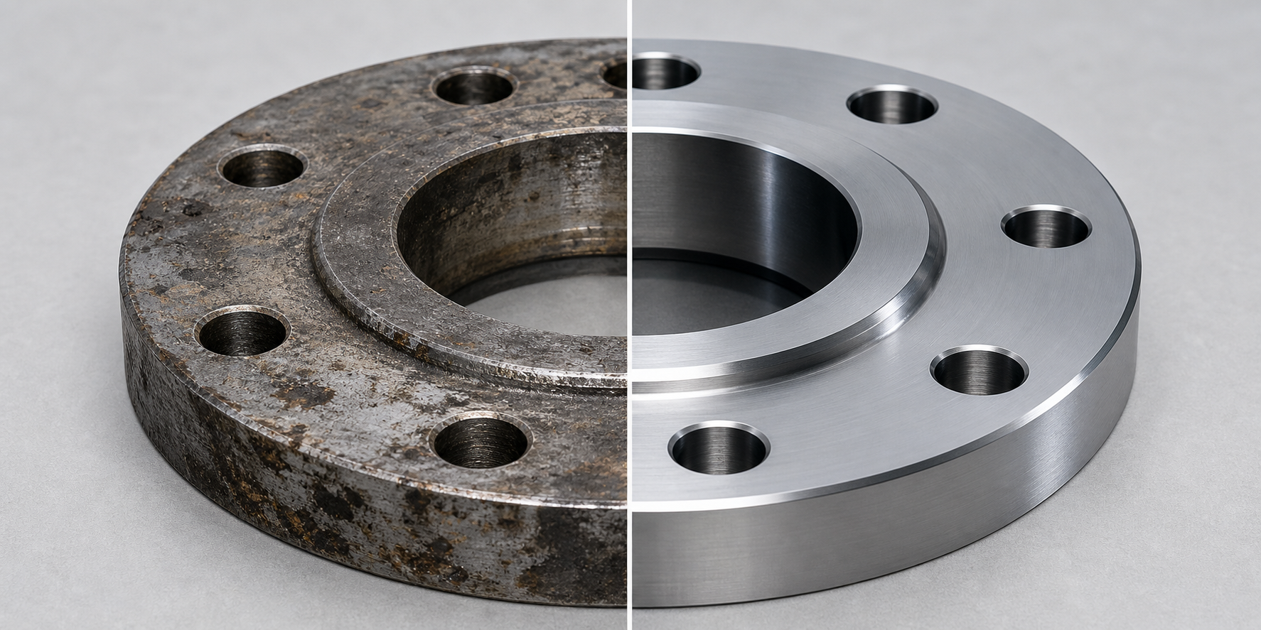 Flanges metalicos